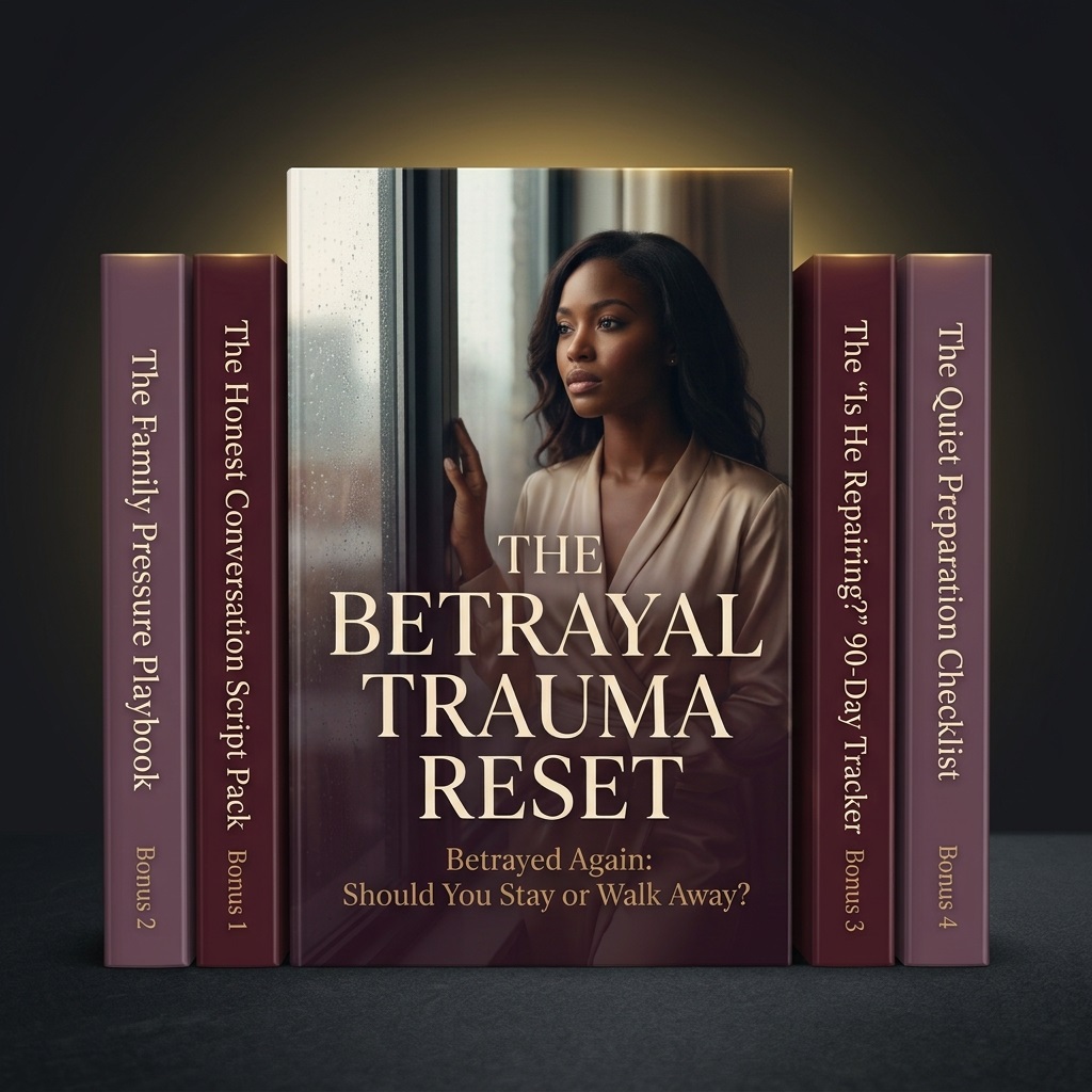 The Betrayal Trauma Reset with its four bonus guides